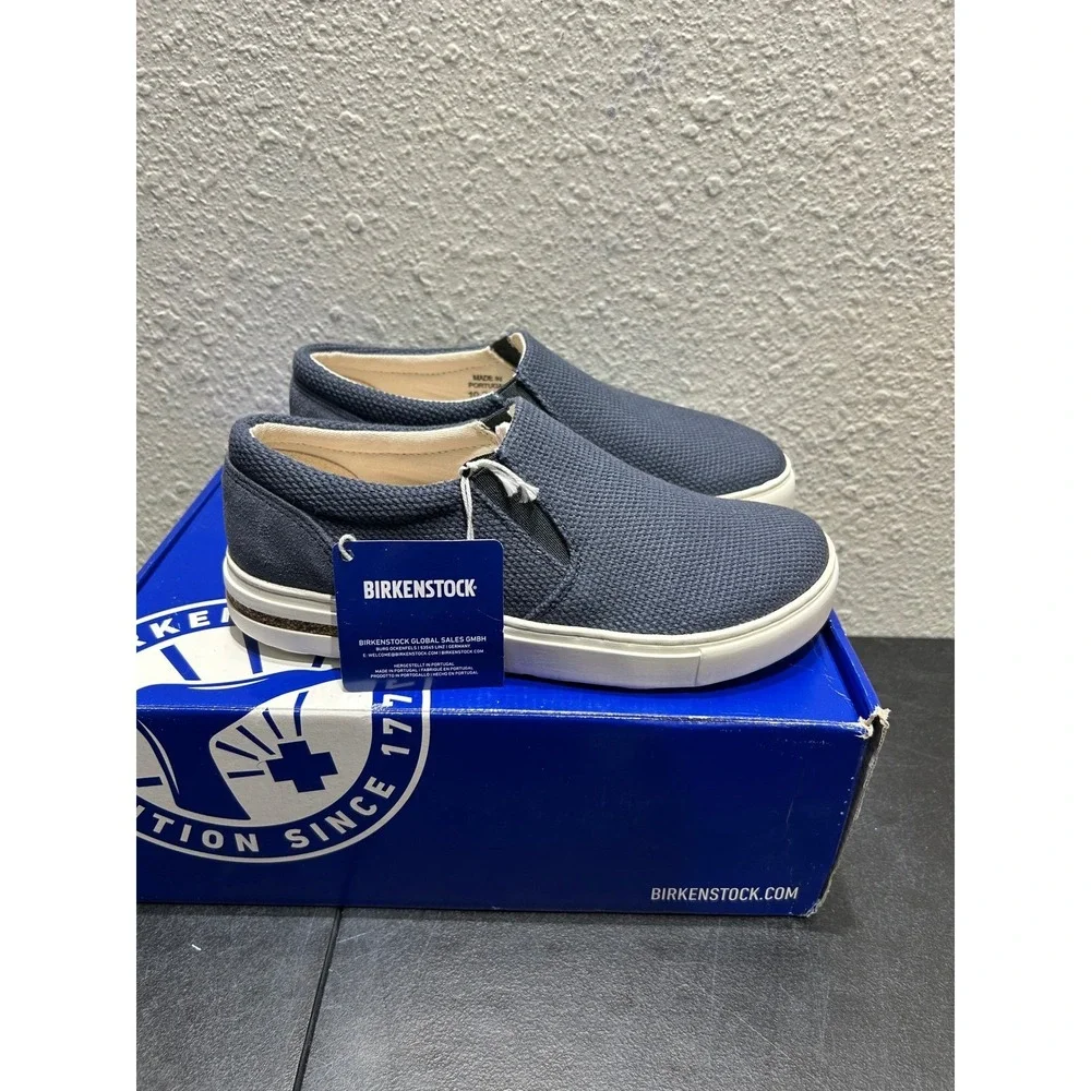 Birkenstock Oswego Textile Midnight Blue EU 37 US L6 M4 Womens